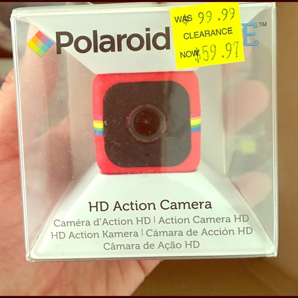 Polaroid Action camera